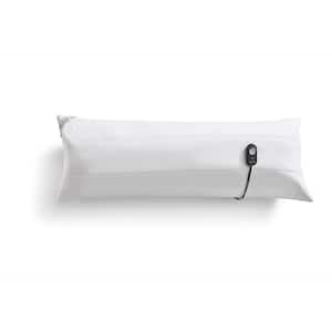 54 Inch Heated Body Pillow with Temperature Controller