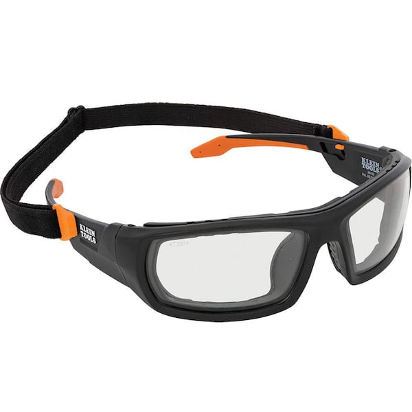 Klein Tools Pro Gasket Safety Glasses, Clear Lens