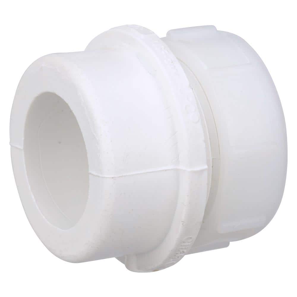 1-1/2 in. PVC DWV Trap Adapter Male with Washer and P-Nut price history on PriceWatchPro