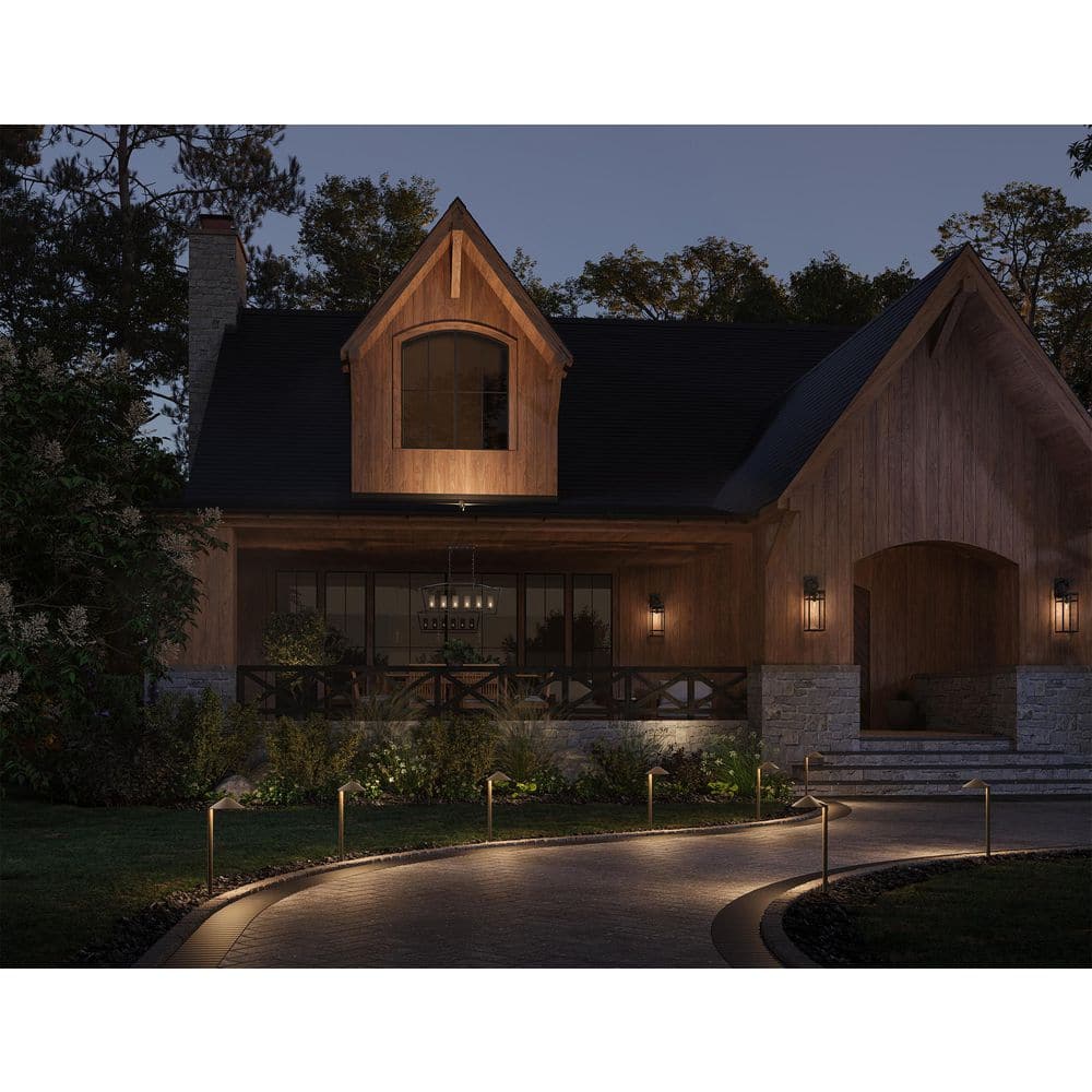 Hardy Island Accent Spot Light Low Voltage 12-Volt Brass Satin Black Spotlight with LED Bulb price history on PriceWatchPro