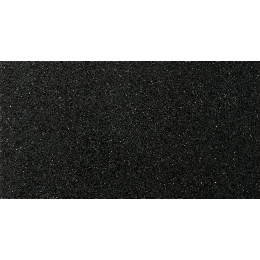black absolute granite