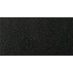Granite Absolute Black Polished 12.01 in. x 24.02 in. Granite Floor and Wall Tile (2 sq. ft.)