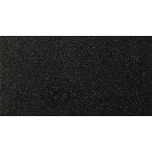 BLACK QUARTZ GRANITE POLISHED FLOOR & WALL TILES 300X300mm £69.99 PER SQM