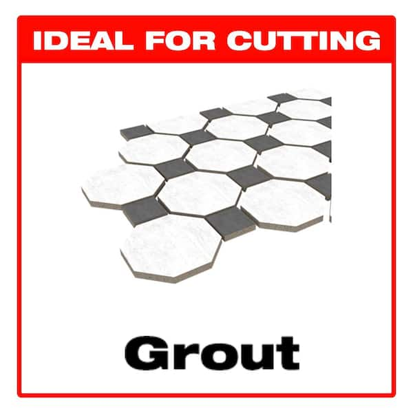 DIABLO Universal Fit Diamond Grit Oscillating Blade for Grout DOU16DGX -  The Home Depot