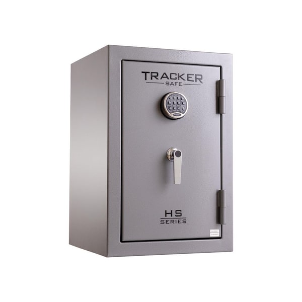 3.24 cu. ft. Steel Fire Resistant Home Safe with Electronic Lock, Gray