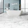 Lifeproof Mountain Brook Marble 22 MIL x 18.5 in. W x 37 in. L Click Lock Waterproof Vinyl Tile Flooring (19.1 sq. ft./Case) SL2103090L