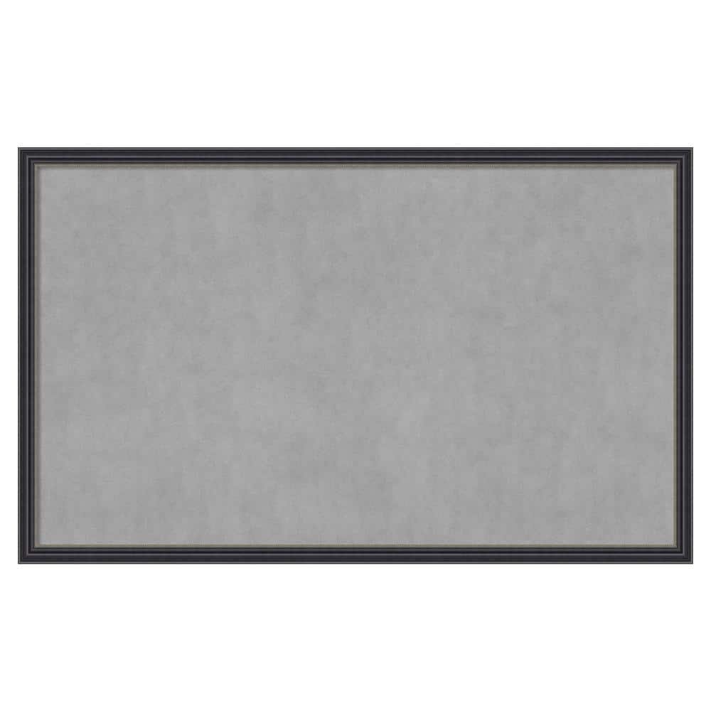 Stylish Black 42 in. x 26 in Framed Magnetic Board price history on PriceWatchPro