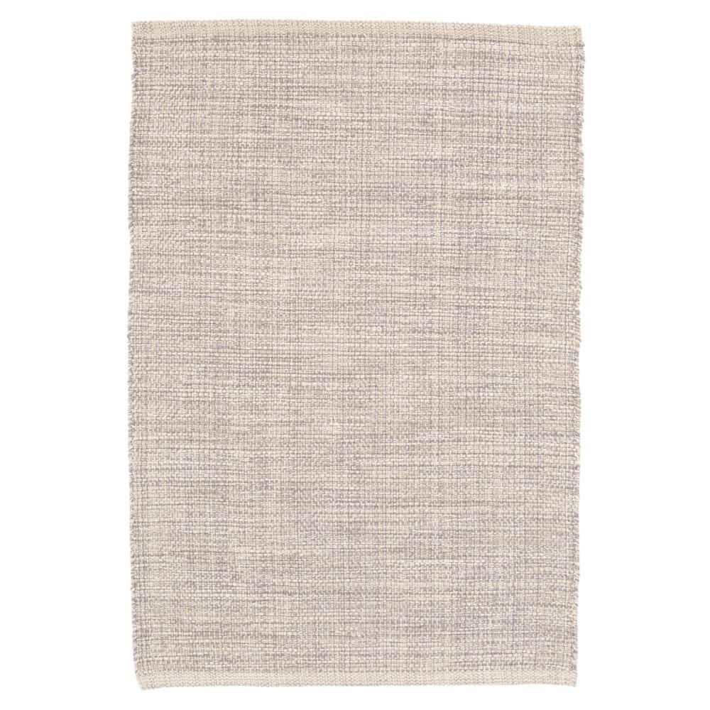 Marled Handwoven Cotton Grey 2 ft. x 3 ft. Indoor Area Rug price history on PriceWatchPro