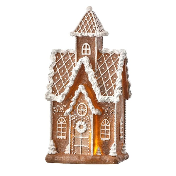 15.5 in. LED Sugar and Spice House