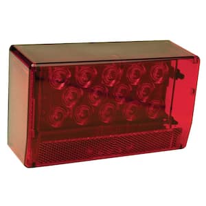 Submersible LED Combination Trailer Right Side Light