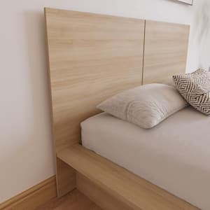 James Beige Full Size Panel Headboard