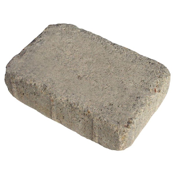 Basalite 5 in. x 8 in. Tumbled Rectangle Cottage Blend Paver