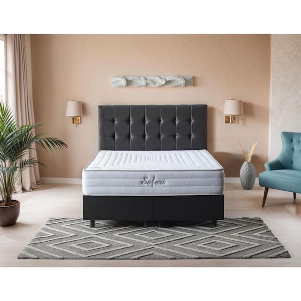 Twin Firm Hybrid, Unyielding Support and Durability 11 in. Bed-in-a-Box Mattress