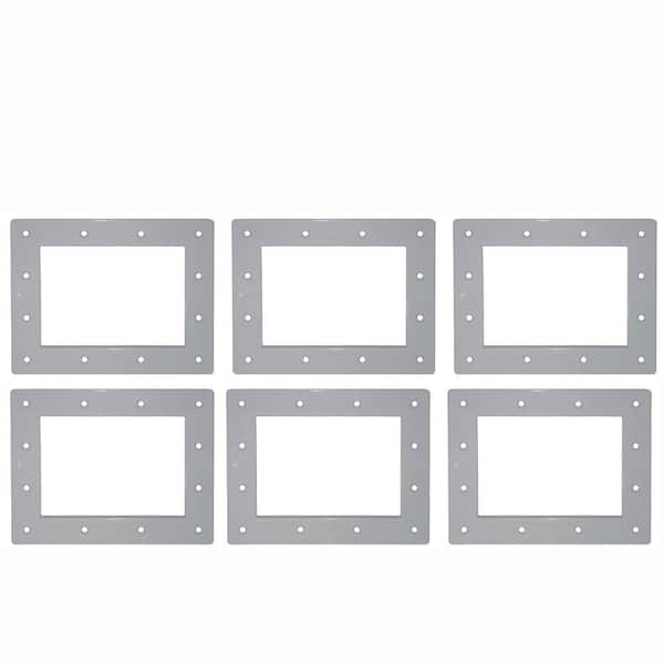 HAYWARD Skimmer Face Plate Replacement SP1084 SP1089 SP1076 (6Pack) 6