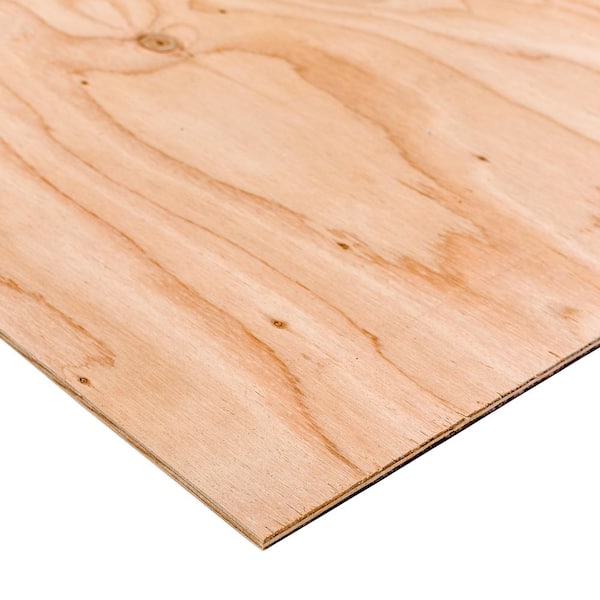 Dimensions BC Sanded Plywood 7/32 in. x 2 ft. x 2