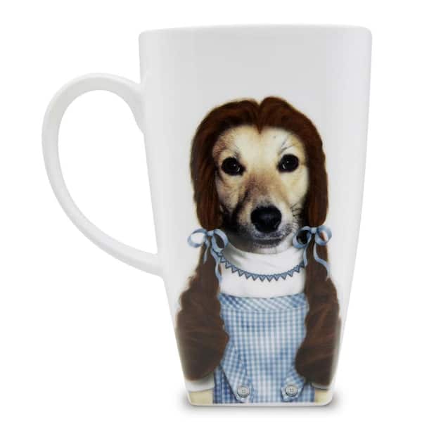 Pets Rock 20 oz. "Ruby" Collectible Fine Bone China Mug