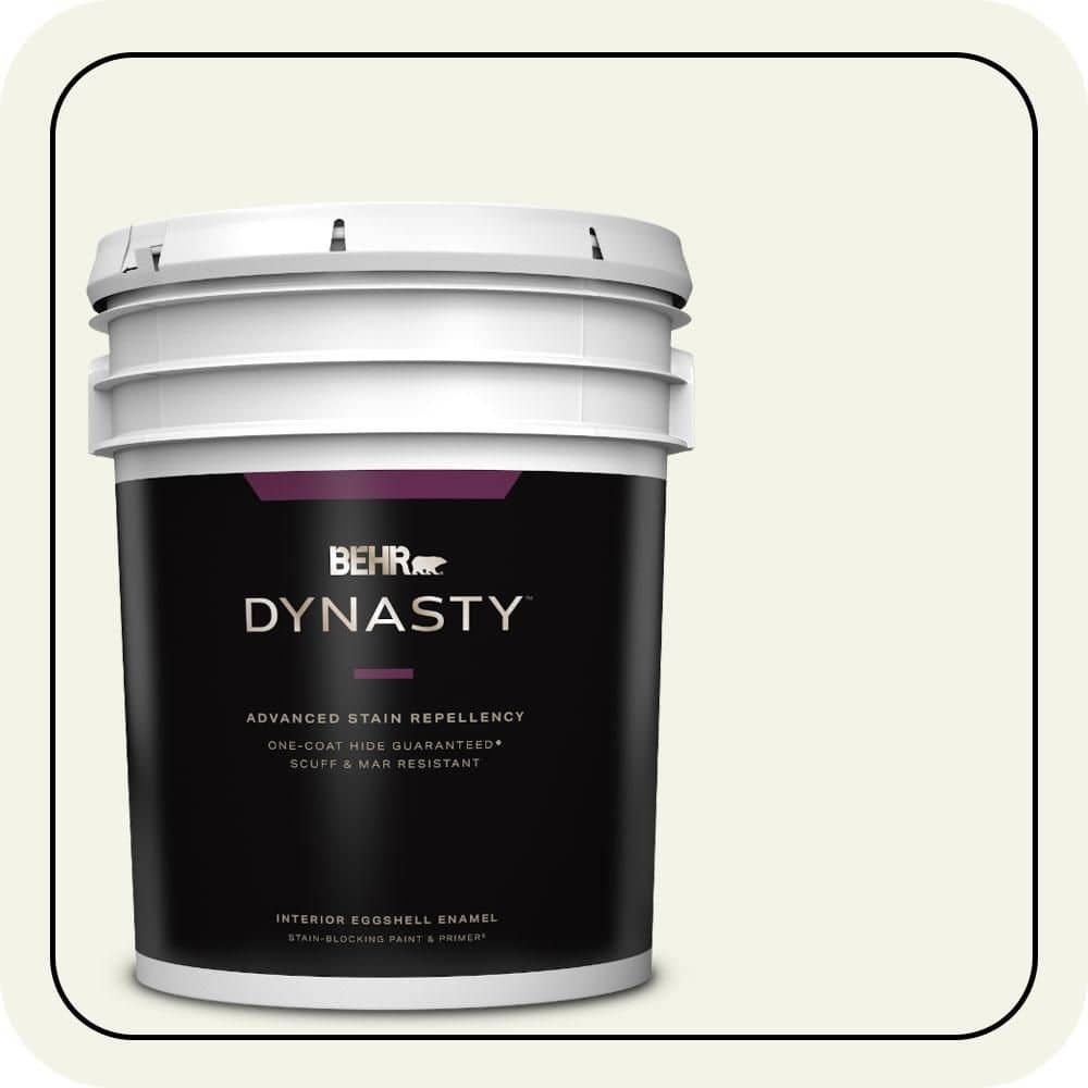 5 gal. #ECC-11-2 Daisy Field Eggshell Enamel Interior Stain-Blocking Paint & Primer price history on PriceWatchPro