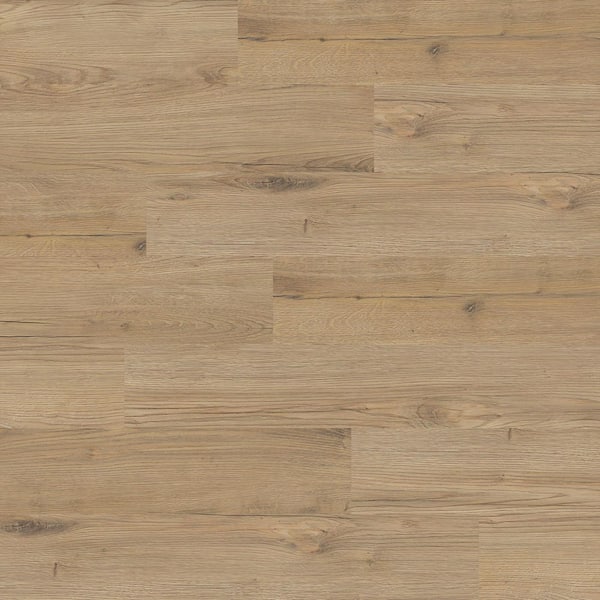 Westover Oak 12 MIL x 7.1 in. W x 48 in. L Click Lock Waterproof Luxury Vinyl Plank Flooring (23.4 sqft/case)