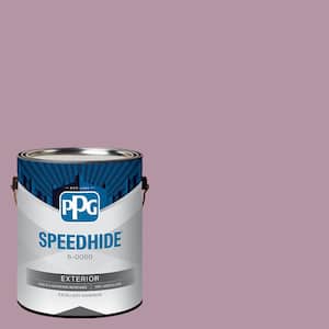 1 gal. Ashberry PPG1179-5 Flat Exterior Paint