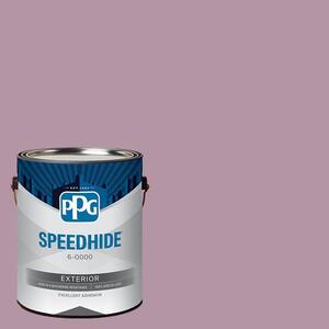 1 gal. PPG1179-5 Ashberry Semi-Gloss Exterior Paint