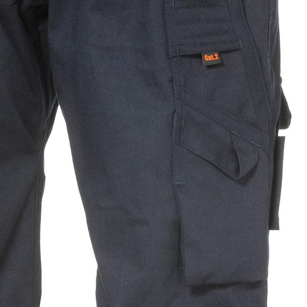 nylon cargo work pants