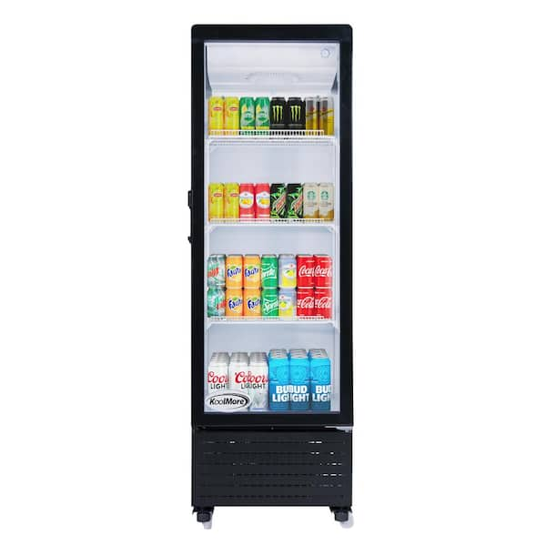 Koolmore 21 In. Commercial Glass Door Merchandiser Display Refrigerator ...