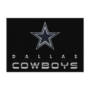 FANMATS NFL - Dallas Cowboys Helmet Rug - 34 in. x 42.5 in. 5723 - The Home  Depot