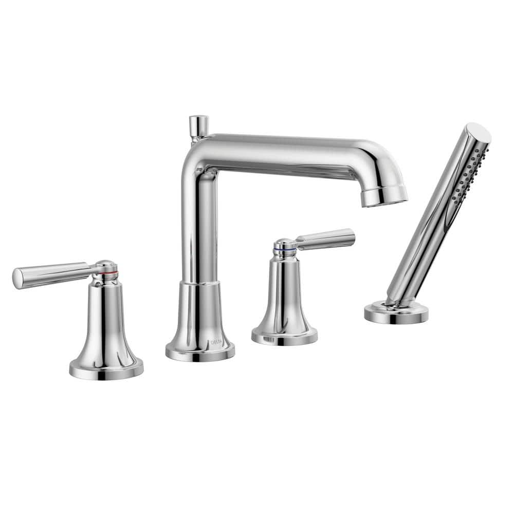 delta-saylor-2-handle-deck-mount-roman-tub-faucet-trim-kit-with-hand