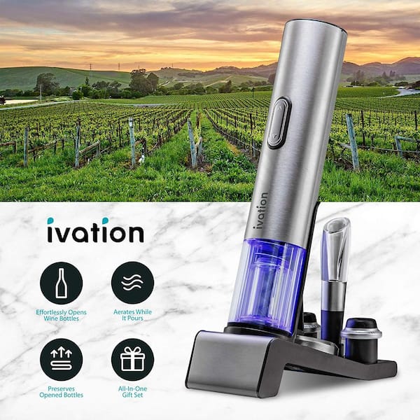 VinoMaster: The Revolutionized Electric Wine Opener – Selectitall™