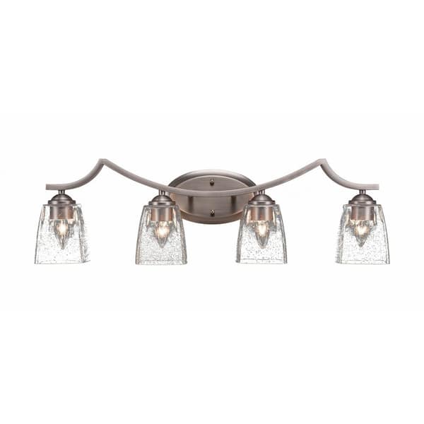 Unbranded Cleveland 7.25 in. 1-Light Graphite Vanity Light