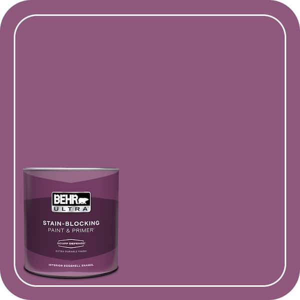 BEHR ULTRA 1 qt. #PPU1-18 Peru Extra Durable Eggshell Enamel Interior Paint & Primer
