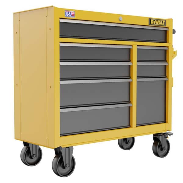 DEWALT 41 in. W x 21 in. D 8-Drawer Rolling Tool Cabinet