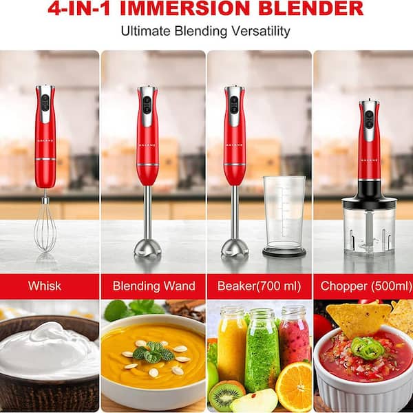 GE Immersion 2-Speed Handheld Blender (4 Piece Set  - Best Buy