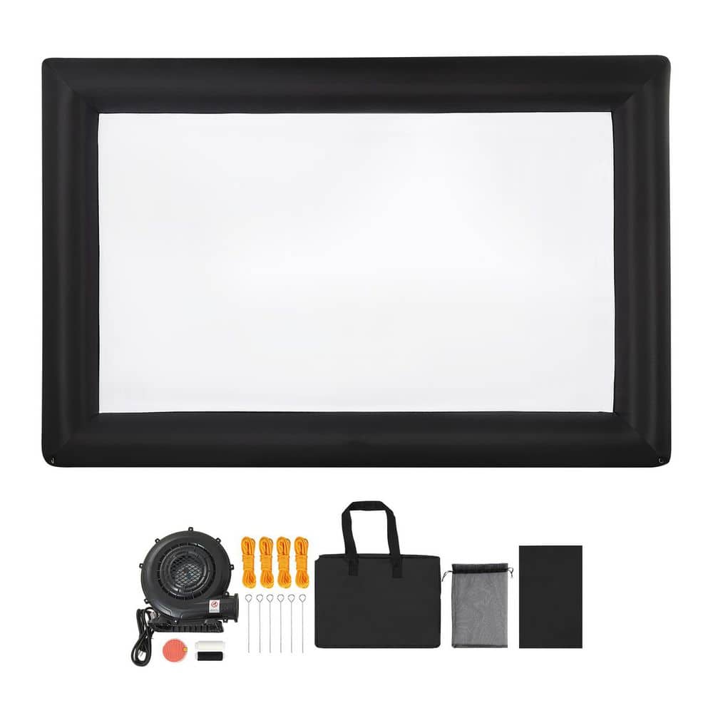 Inflatable Projector Screen, Inflatable Movie Screen Outdoor with Oxford Fabric Material for Outdoor Backyard price history on PriceWatchPro