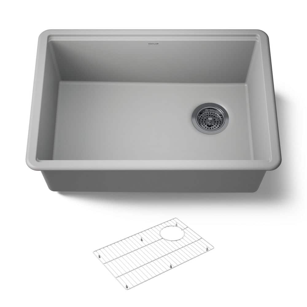 KOHLER Billings 27 in. Undermount Single-Bowl Kitchen Sink 33713