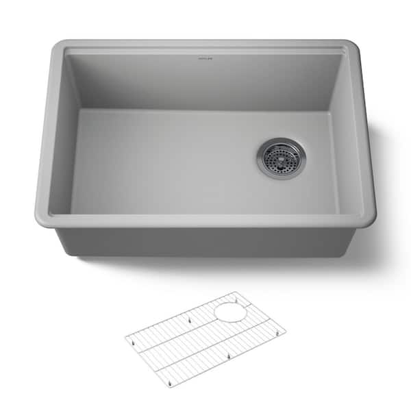 Billings 27 in. Undermount Single-Bowl Kitchen Sink