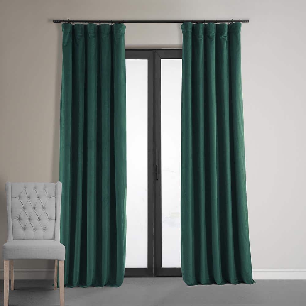 Everdeen Semi Sheer Tab Top Indoor Outdoor Curtain Panel