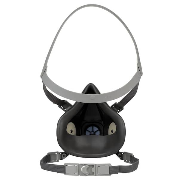 3M 1pc. Large Half Facepiece Reusable Respirator 6300/07026(AAD