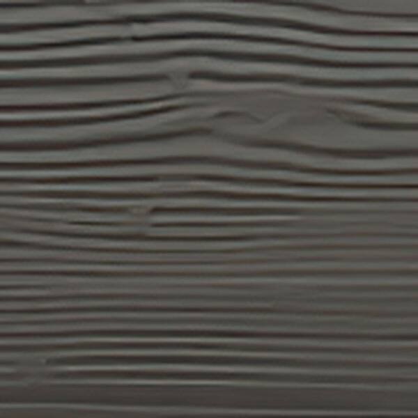 Ekena Millwork SAMPLE - 1 in. x 6 in. x 6 in. Burnished Cedar Polyurethane Sandblasted Faux Wood Moulding