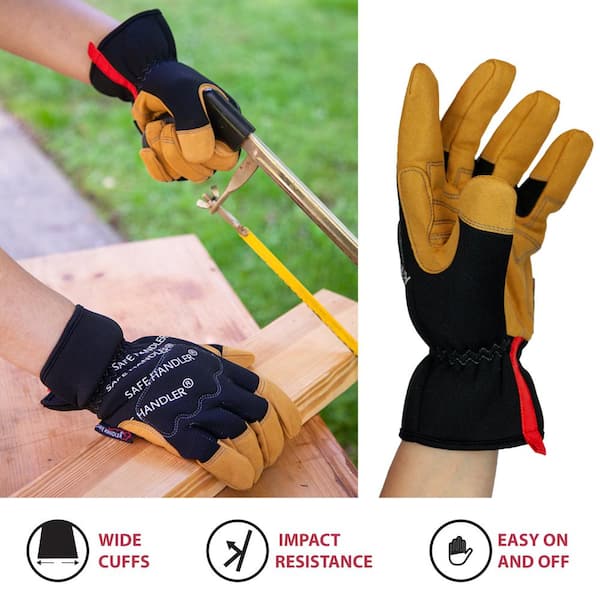 Anti-stick Two-Fingers Anti-touch Painting Glove For Drawing