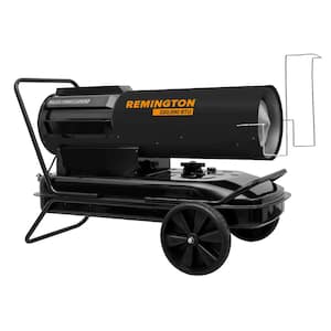 220,000 BTU Forced Air Kerosene Space Heater with Silent Drive