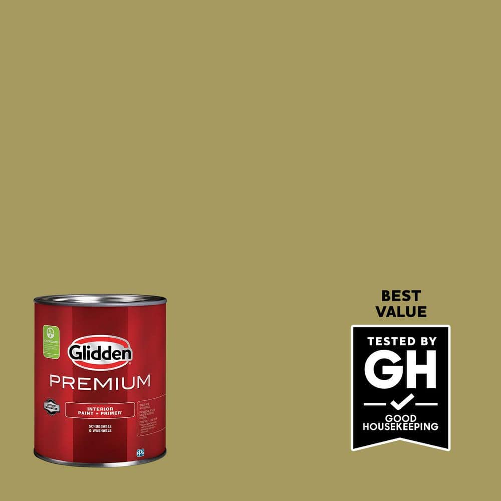 1 qt. #PPG1116-6 Loveliest Leaves Satin Interior Latex Paint price history on PriceWatchPro