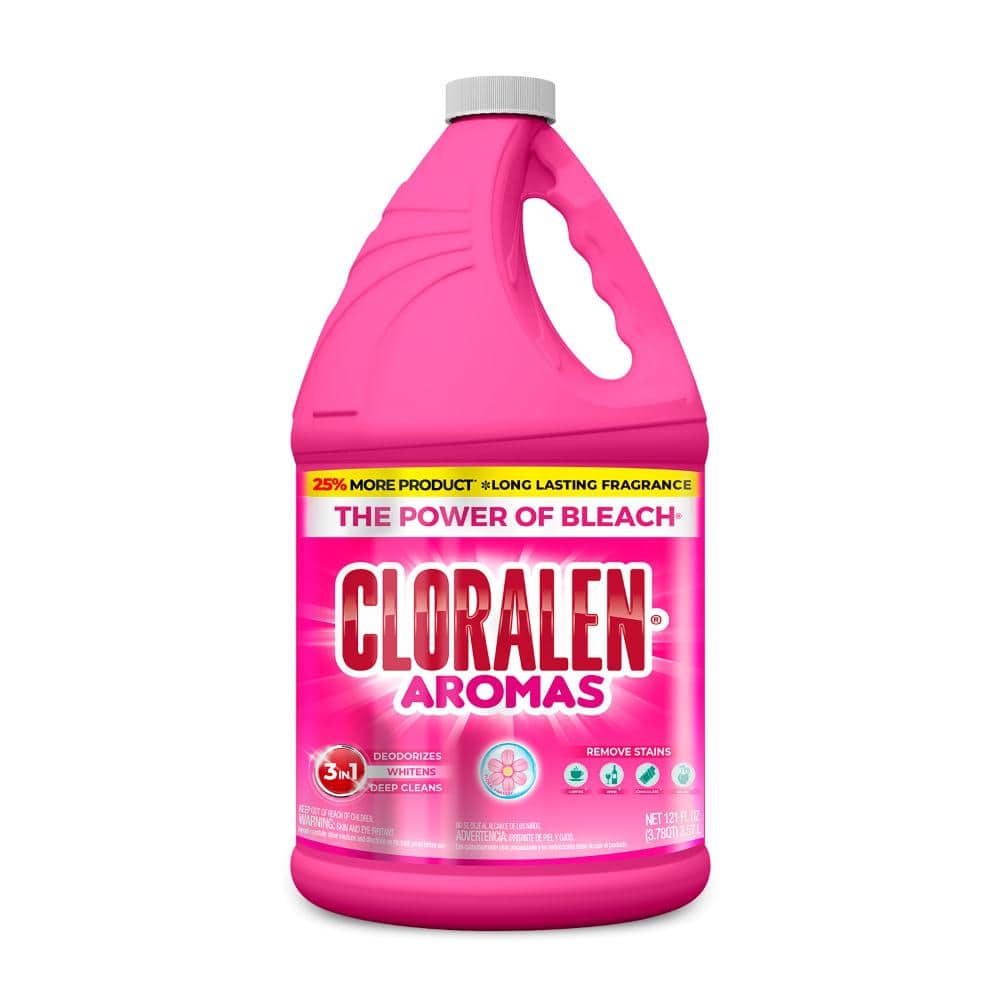 Cloralen 60.8 oz. Color Bleach with Vinegar Fabric Stain Remover