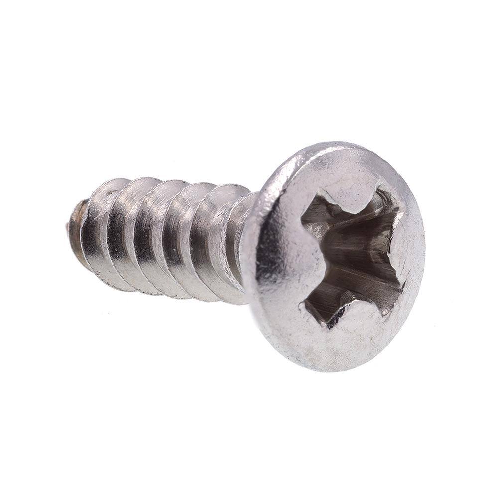 Type 316 Stainless Steel Phillips Drive Oval Head Sheet Metal