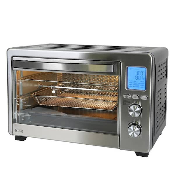 Fryer Oven, 34QT Extra Large 1750W Toaster Oven Air Fryer Combo, 12\u201D  Pizza Convection Oven Countertop, 12-in-1 Large Rotiss - AliExpress