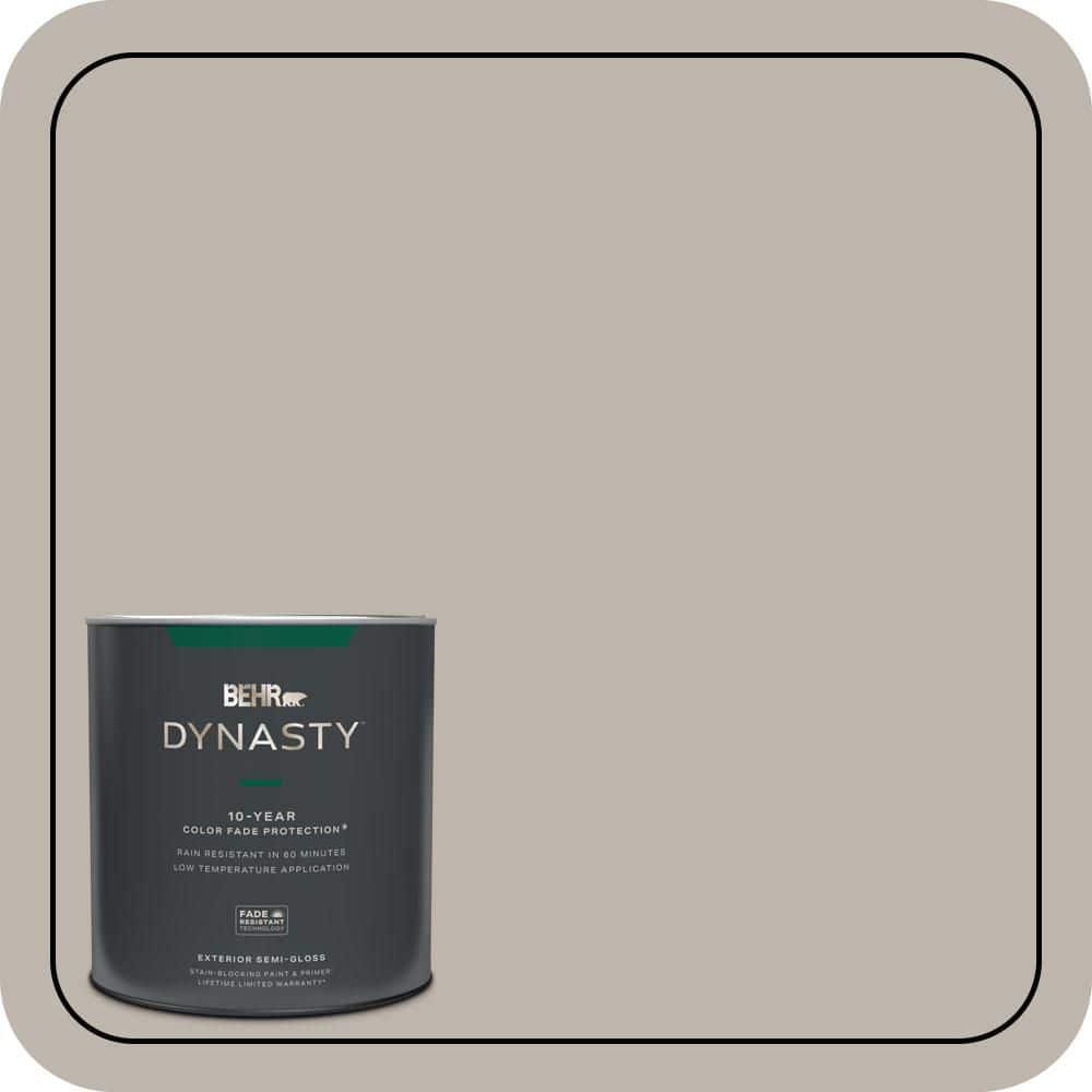 1 qt. #PPU18-12 Graceful Gray Semi-Gloss Exterior Stain-Blocking Paint & Primer price history on PriceWatchPro