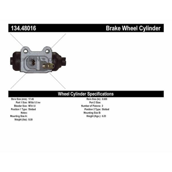 Centric Parts Drum Brake Wheel Cylinder