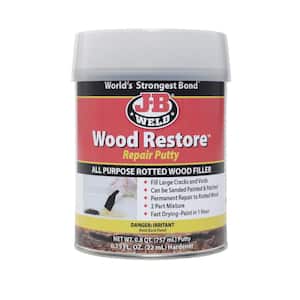 Wood Restore Repair Filler Putty - 25.6 oz. (Case of 3)