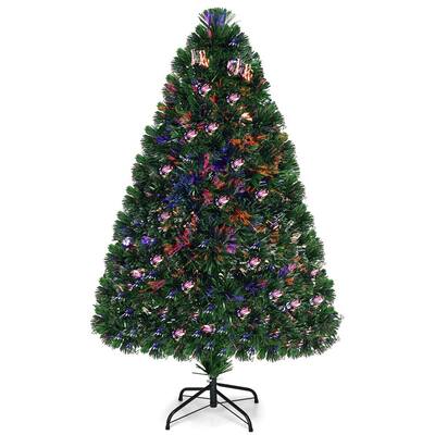 Color Changing Artificial Christmas Trees Christmas Trees The Home Depot