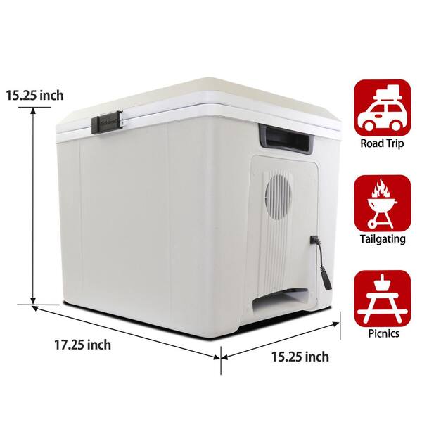 koolatron 29 qt voyager cooler